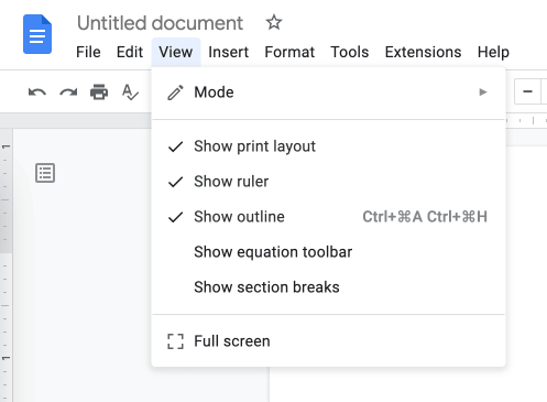 5 New Features in Google Docs