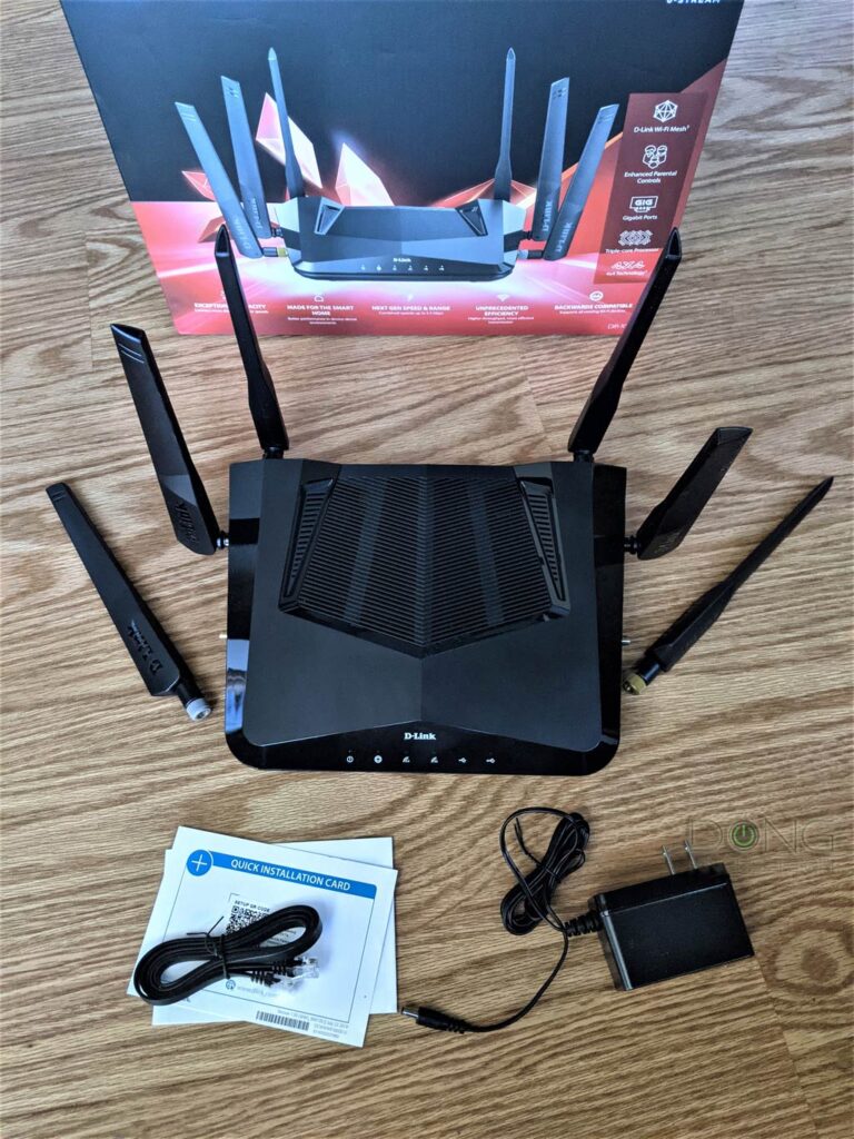 D-Link DIR-X5460 Giveaway: Win this Cool Router!